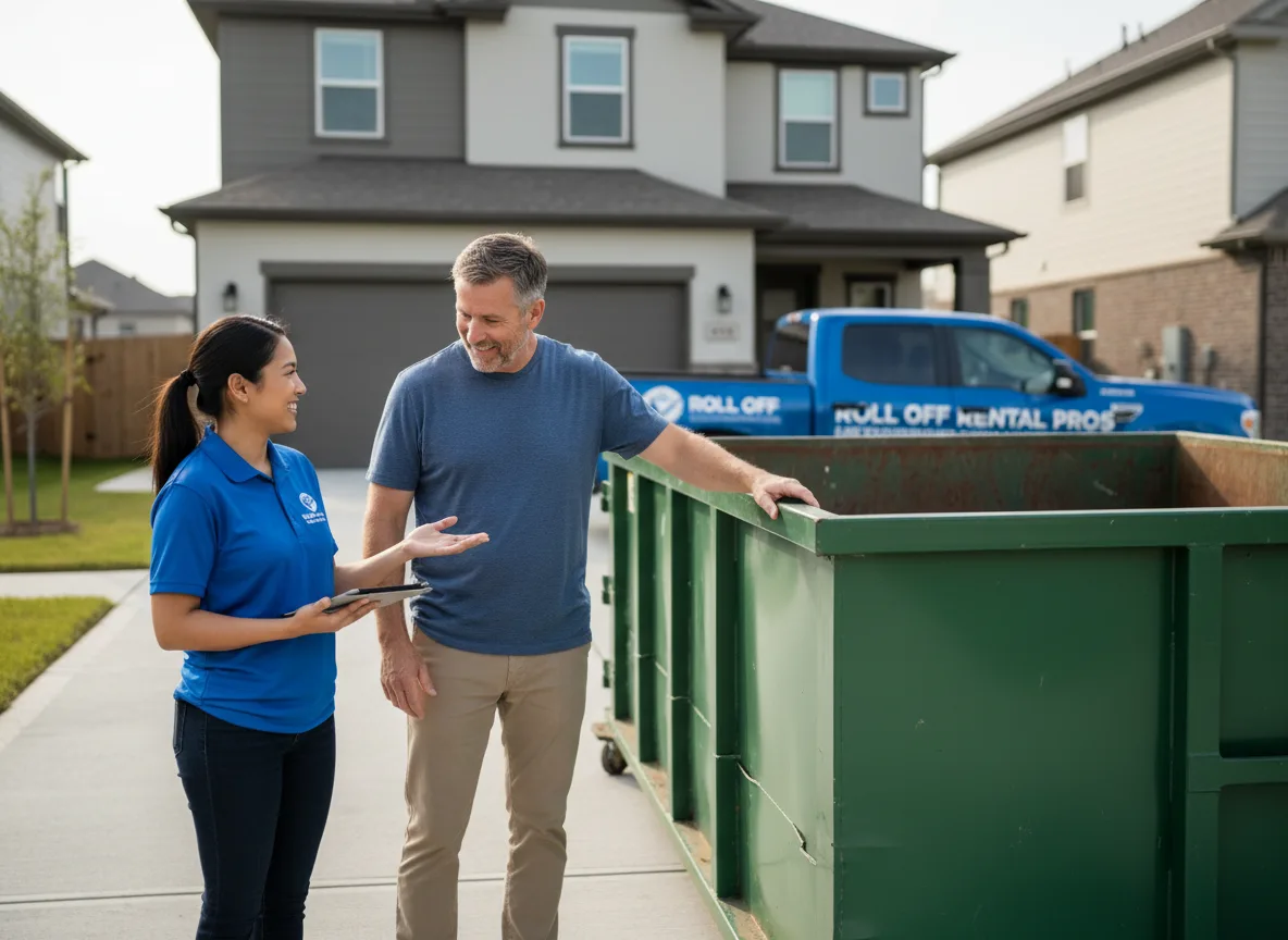 Roll Off Dumpster Rental Dermott, AR FAQs